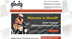 Desktop Screenshot of motoxp-mct.co.uk