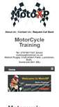 Mobile Screenshot of motoxp-mct.co.uk