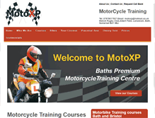 Tablet Screenshot of motoxp-mct.co.uk